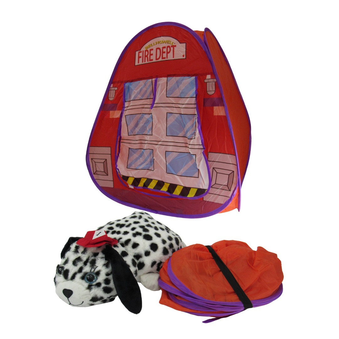 Vista 6 de Carpa plegable infantil - Color: Rosado